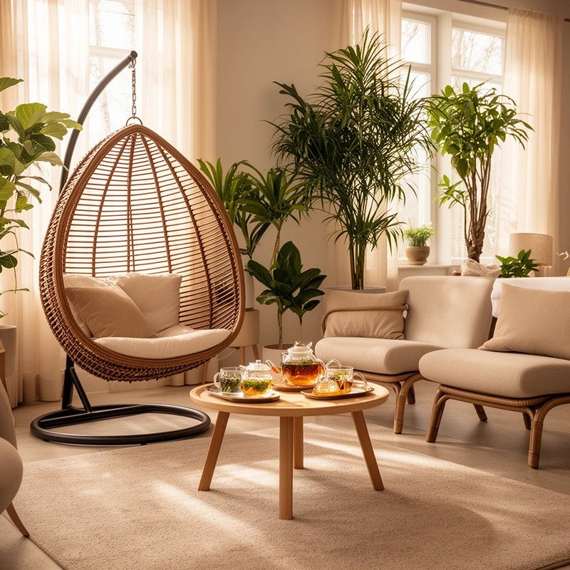 Reception and lounge area