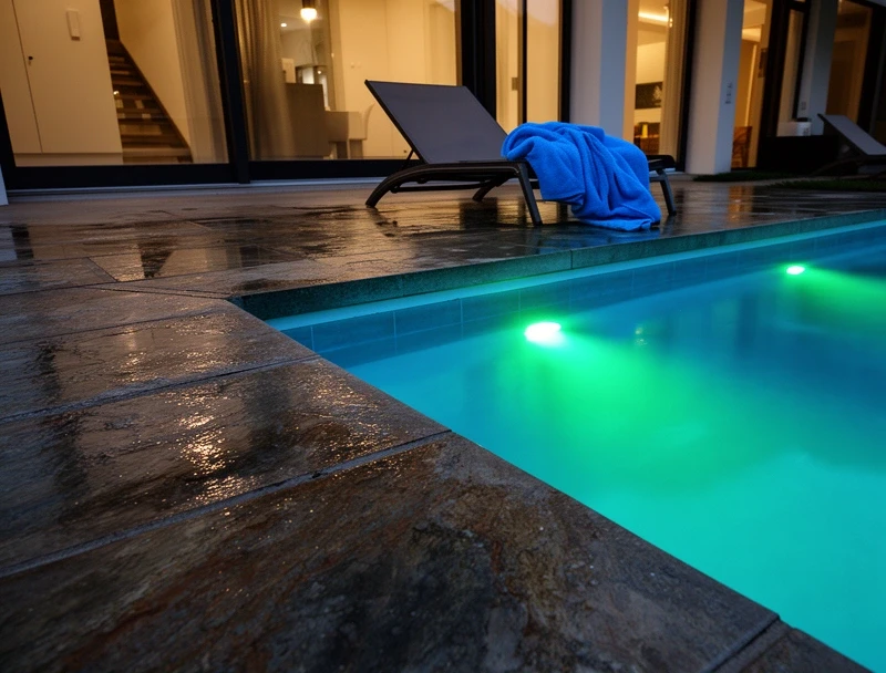Heated indoor pool at SaveVal